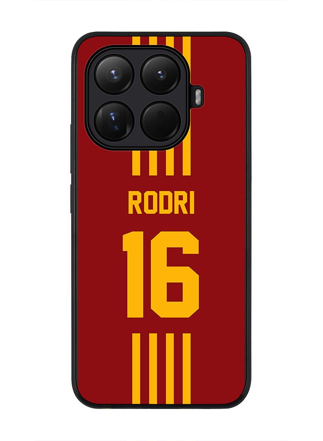 Stylizedd For Xiaomi 15T Pro Case,Slim fit Camera Protection, Shockproof Thin Phone cover  - Football - Spain ,  Rodri - Image 1